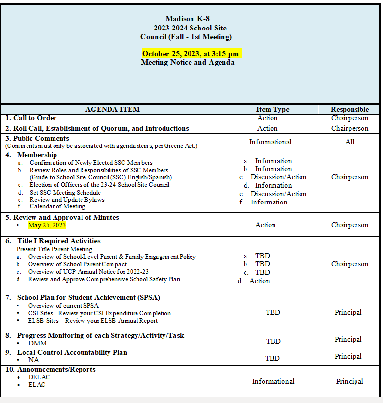  SSC for Oct 25 - Zoom Info  84533356724
